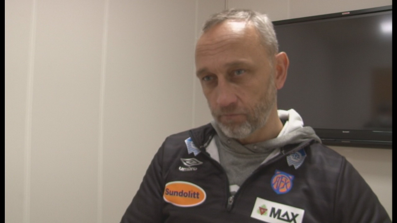 Lars før Bodø/Glimt